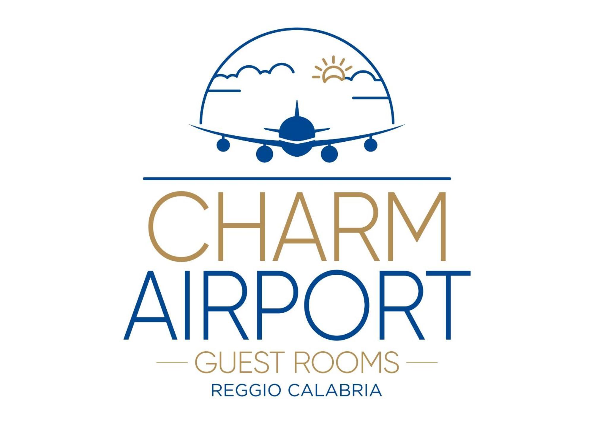 Charm Airport Panzió Reggio di Calabria Kültér fotó
