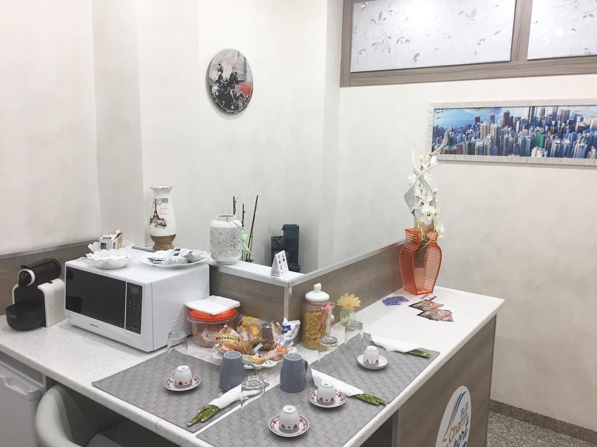 Charm Airport Panzió Reggio di Calabria Kültér fotó